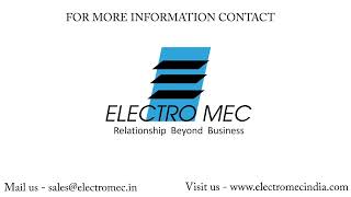ELECTRO MEC 1 Clamp Perfect Binder   Sapphire Series