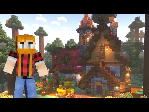I Built a Mangrove Farmhouse! | Minecraft 1.19 Let's Play | Ep 3 | Channel 64