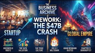 How Adam Neumann Fooled the Entire Financial World | The Inside of WeWork’s $47 Billion Disasters