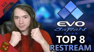 🔴 Evo Japan 2026 Tekken 8 Top 8 Restream