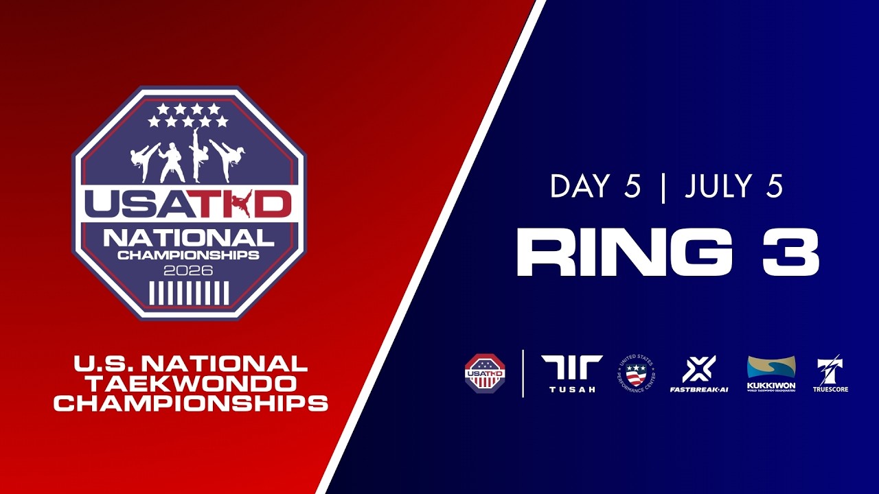 2026 U.S. National Taekwondo Championship Day 5 - Ring 3