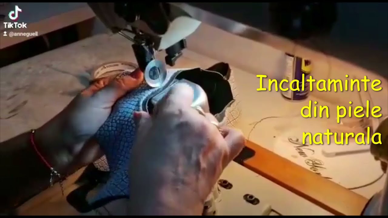 Incaltaminte romaneasca din piele naturala: cum o cream?
