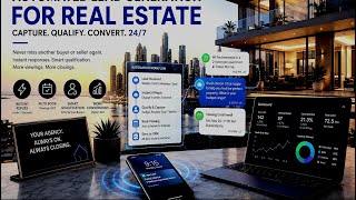 Real Estate WhatsApp Automation Demo | AI Lead Management 24/7