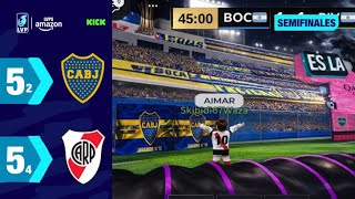 Boca Juniors 5 (2) - (4) 5 River Plate | LVP5 | Semifinales | Resumen | ESPN MEX | TUDN | Spotify |