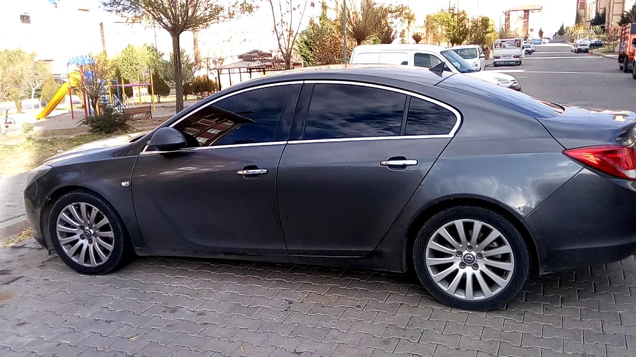 Flexride opel insignia