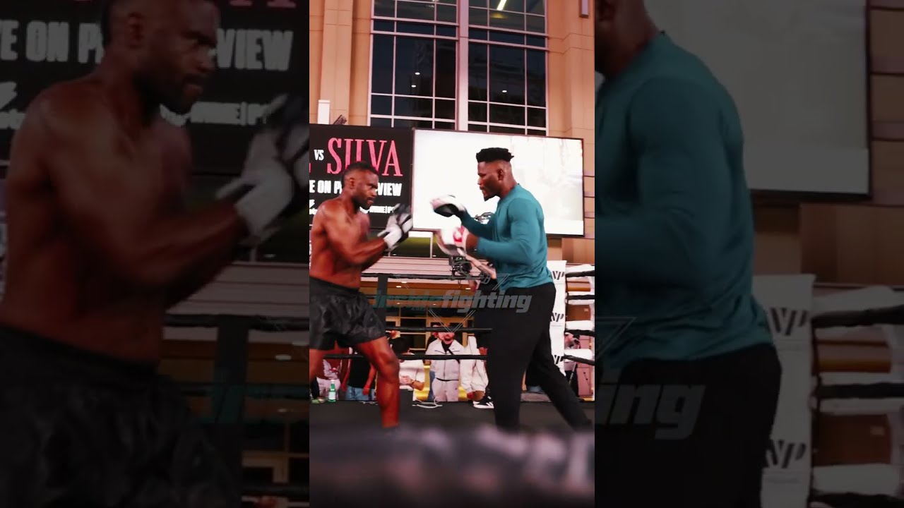 Retired UFC Star Uriah Hall Looks Sharp in Training Session, Ready to Fight Le'Veon Bell