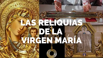 ¿Hay reliquias de María?