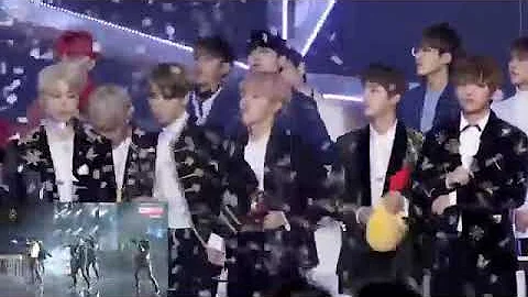 BTS REACTION TO EXO MONSTER