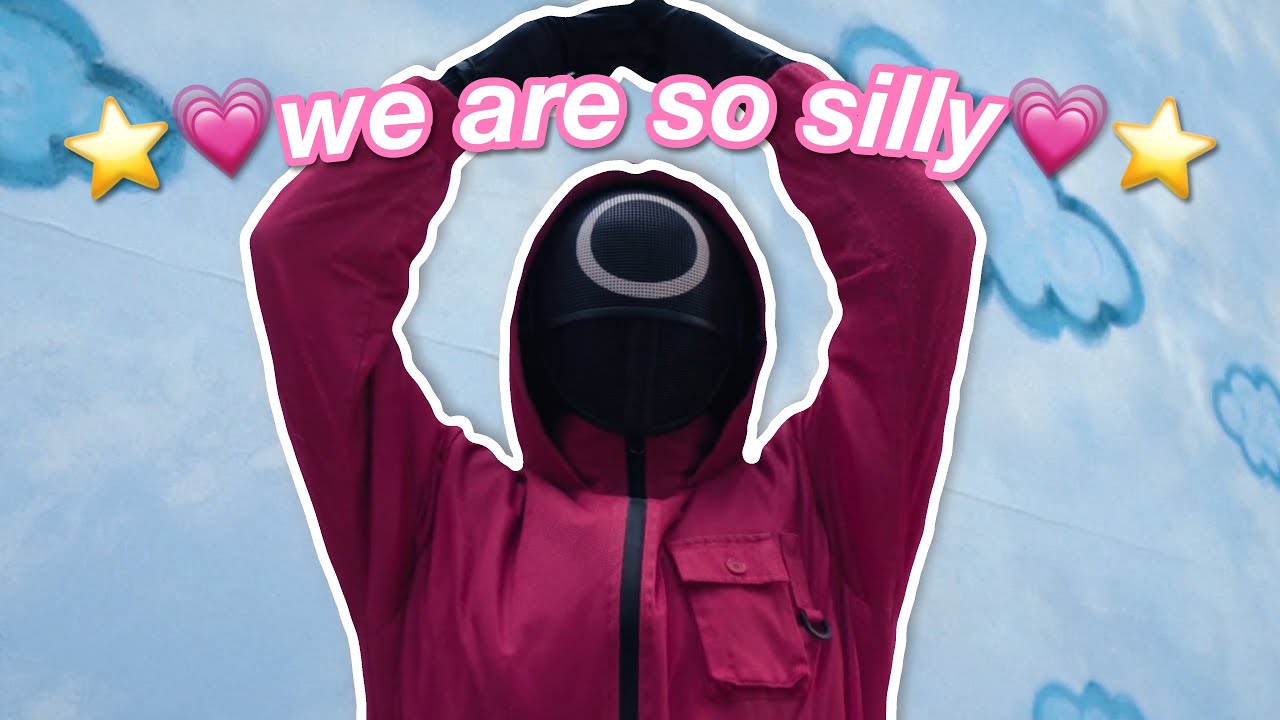 squid game 2 pink soldiers are actually cute