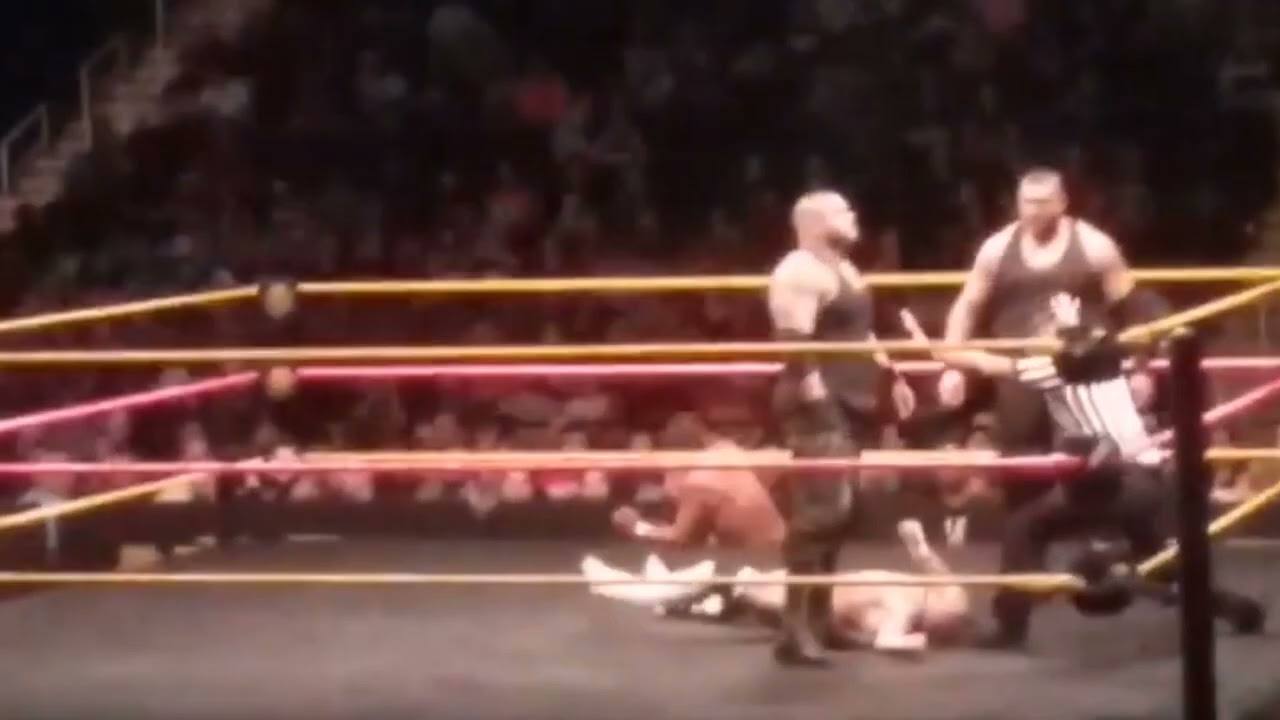 NXT Norfolk 2016 AOP Defeated TM61