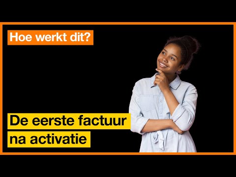 Ga je je Orange simkaart activeren? Bekijk dan eerst deze clip!