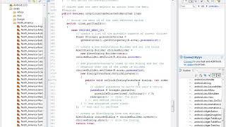 lesson06 11 onCreateOptionsMenu and onOptionsItemSelected metho