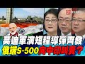 P5莫迪軍演短程導彈齊發 俄端S-500向中印叫賣？｜寰宇全視界20210102