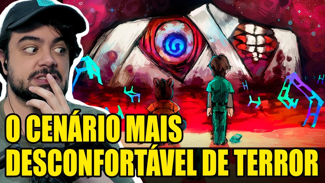 MOUTHWASHING: Realmente um dos jogos mais TENSOS da atualidade - Patrux reage a @Renatows