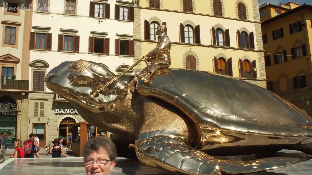 Italy 4K UHD – Relaxing Music with Iconic Landmarks, Stunning Landscapes, Colosseum, Venice Canals