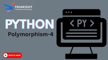 Polymorphism in Python | Object Oriented Programming | Python Tutorial Chapter 18 – Part 4