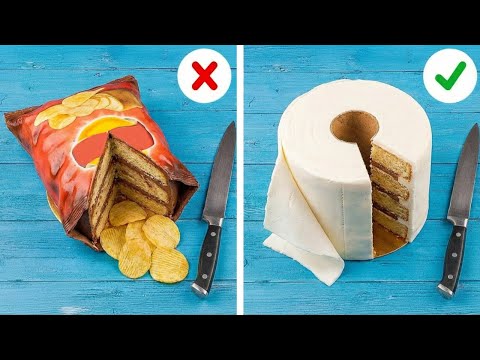 Você Não Vai Acreditar Que Estes São Bolos… Até Que Sejam Cortados 🎂😲