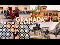 a week in GRANADA, SPAIN 🇪🇸 &amp; my Erasmus+ experience! (spain vlog)