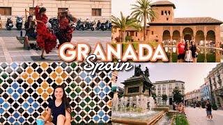 a week in GRANADA, SPAIN 🇪🇸 &amp; my Erasmus+ experience! (spain vlog)