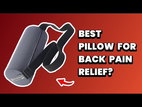Video thumbnail: OPTP McKenzie Lumbar Roll Review: Does This Cylindrical Back Support Deliver?