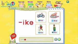 Brisky English -Soundgreat3-Unit3-ike,ime,ine,ite