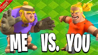 Viewer Wars with New Troops! - Clash of Clans