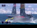 Epic Locked-in Racing | Louis Vuitton Cup Final Day 3 | 37th America's Cup Highlights Rewind