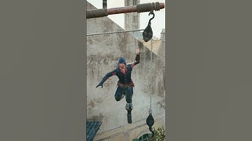 AC unity funny bug #shortsfeed #assassincreedmirage #shortsyoutube #shortsvideo