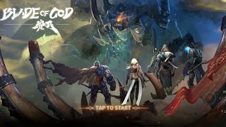 [Blade of God][MMORPG+Dungeon] New Mobile Gameplay on Android. screenshot 3