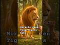 “miracle whenTiger Hunts Baby Deer” jesus #usashorts #emotionalstory #faith