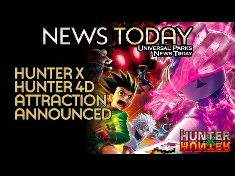 Universal Studios Japan HUNTER x HUNTER Announcement