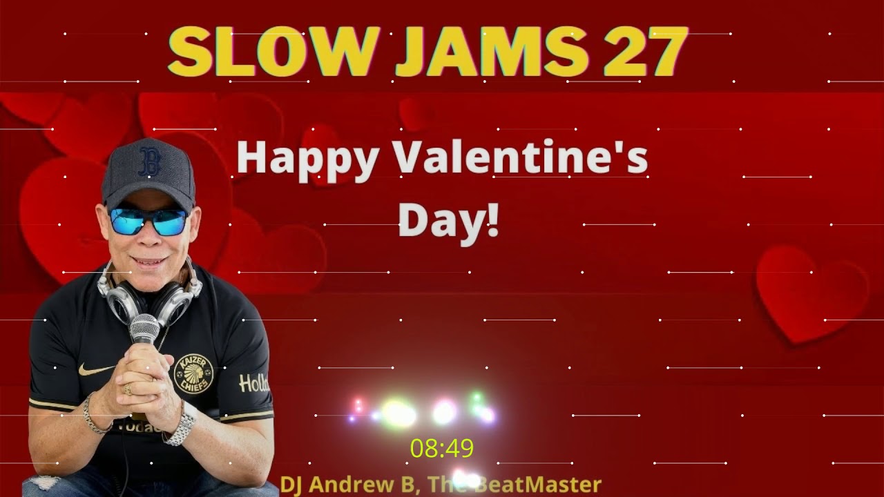 Slow Jams 27: DJ Andrew B, The BeatMaster, 10 February 2021
