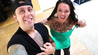 OUR NEW TATTOOS!!