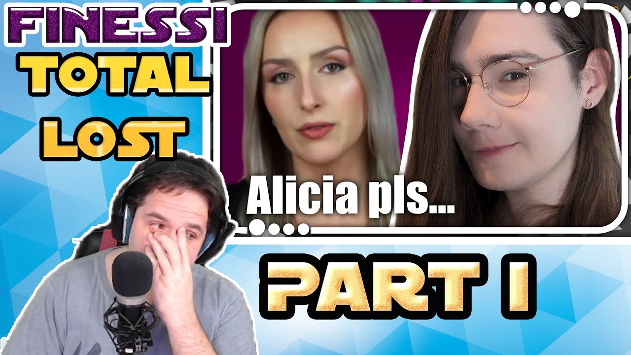 Part I: FiNessi reagiert auf Alicia Joe zum Thema Disney | Reaction