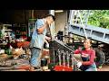 Building a three-wheeled vehicle using a Hyundai engine|Repairing the front of the vehicle Episode 3
