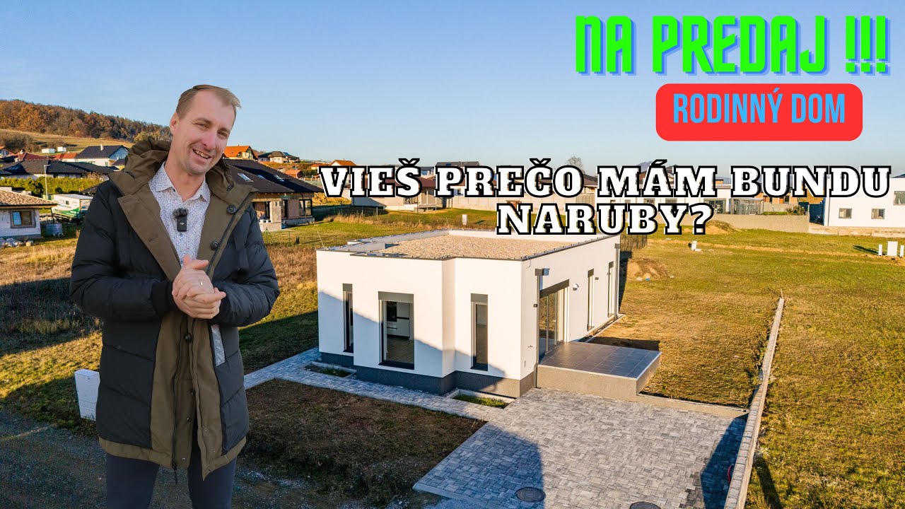 NA PREDAJ | RODINNÝ DOM | OBEC SVINIA