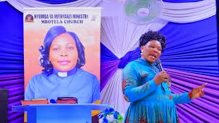 SIJAONA KAMA WEWE UNA NGUVU NAMNA HII/REV.PAMELA/SWAHILI WORSHIP/WATCH TO THE END..