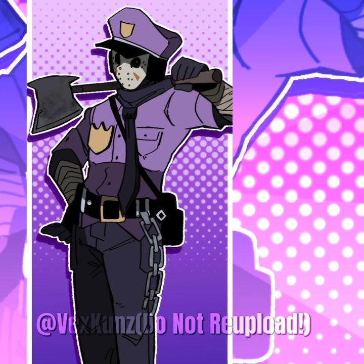 🔥I Wanna See You Dance‼️|| Jason   Purple Guy🟪(ib: Me)|| #alightmotion #animation #jason #purpleguy
