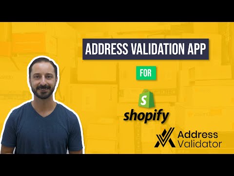 Best Address Validation Shopify App