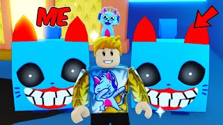 I GOT MY OWN PET IN THE GAME!!  Roblox Pet Simulator 99