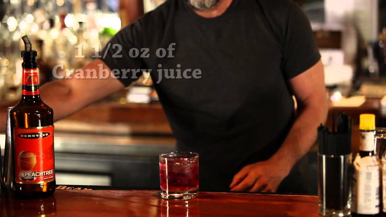 How To Make A Woo Woo - Cocktail Recipe