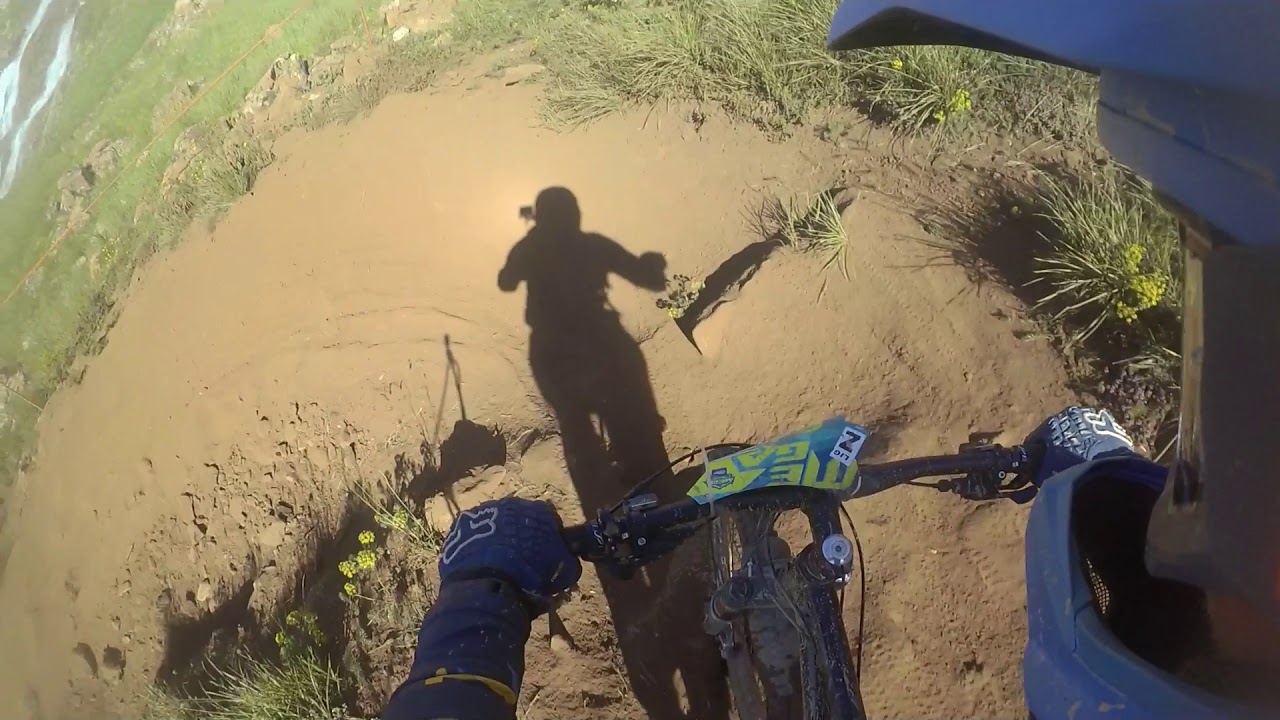 Megavalanche 2018 on a Stanton Slackline 631