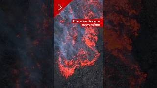 Etna, si apre una nuova bocca eruttiva e parte una nuova colata lungo la Valle del Bove