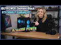 iBUYPOWER Element Black RTX 5060 Ti Gaming PC Delivers i5 14400F Power