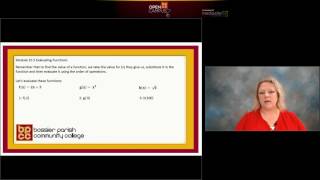 Module 15 5A Evaluating Functions