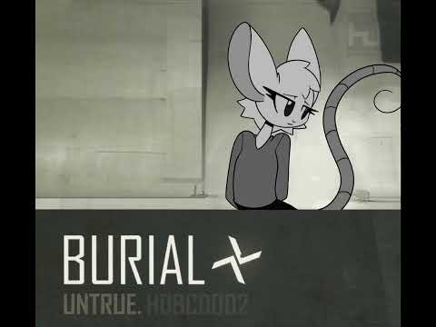 Burial - Etched Headplate [more bass]