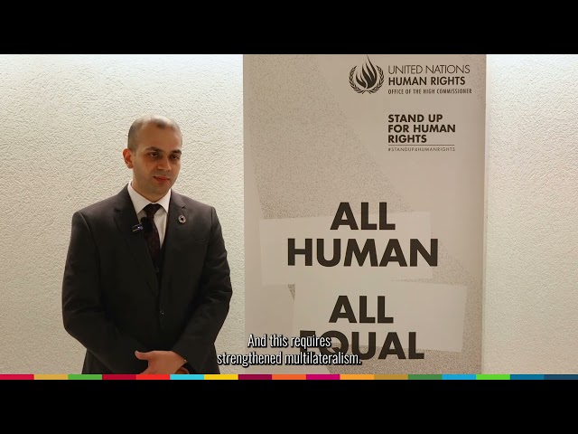 Abdul Muheet Chowdhary | South Centre Tax Initiative | Multilateralism