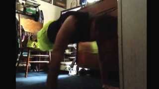 Decline Push ups - P90X