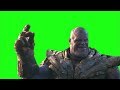Thanos Snaps His Fingers EndGame Green Screen Thanos Snaps His Fingers EndGame Green Screen