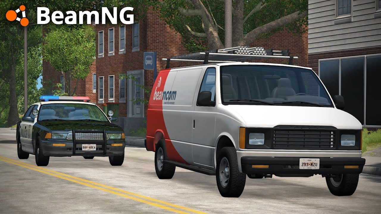 BeamNG Episode 1 Police Pursuits YouTube
